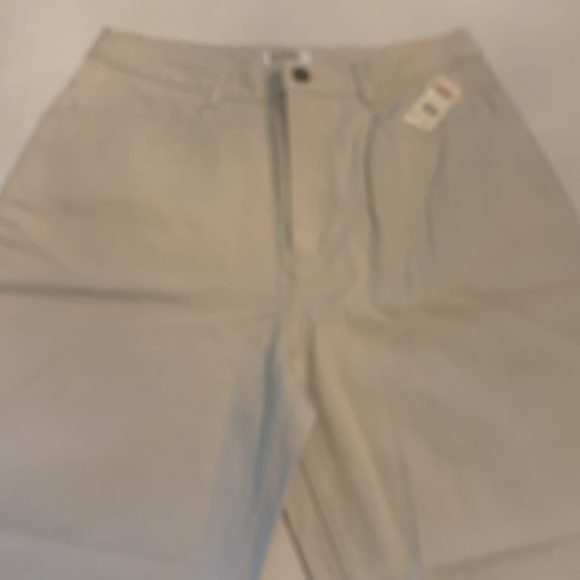 Talbots Khakis. NWT. Size 10 - Picture 5 of 9